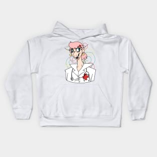 Crazed Nurse Kids Hoodie